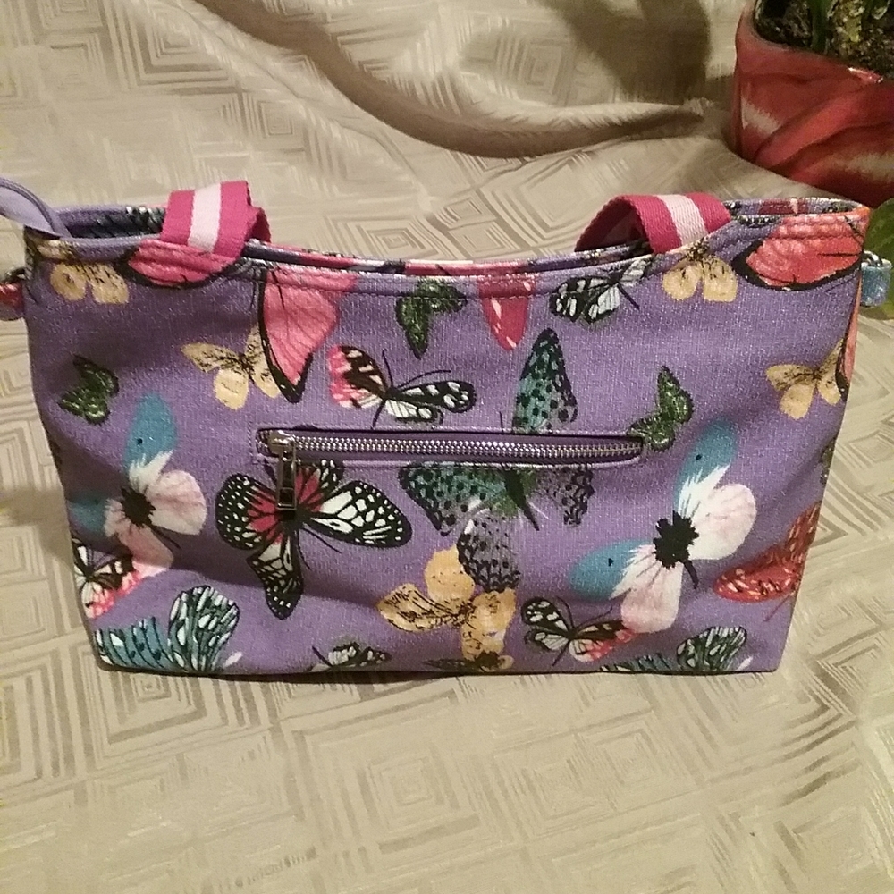 Butterfly Design Purse.